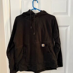 Carhartt Women's Black Pullover Hoodie